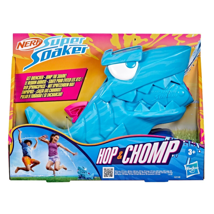 Nerf Super Soaker Hop & Chomp