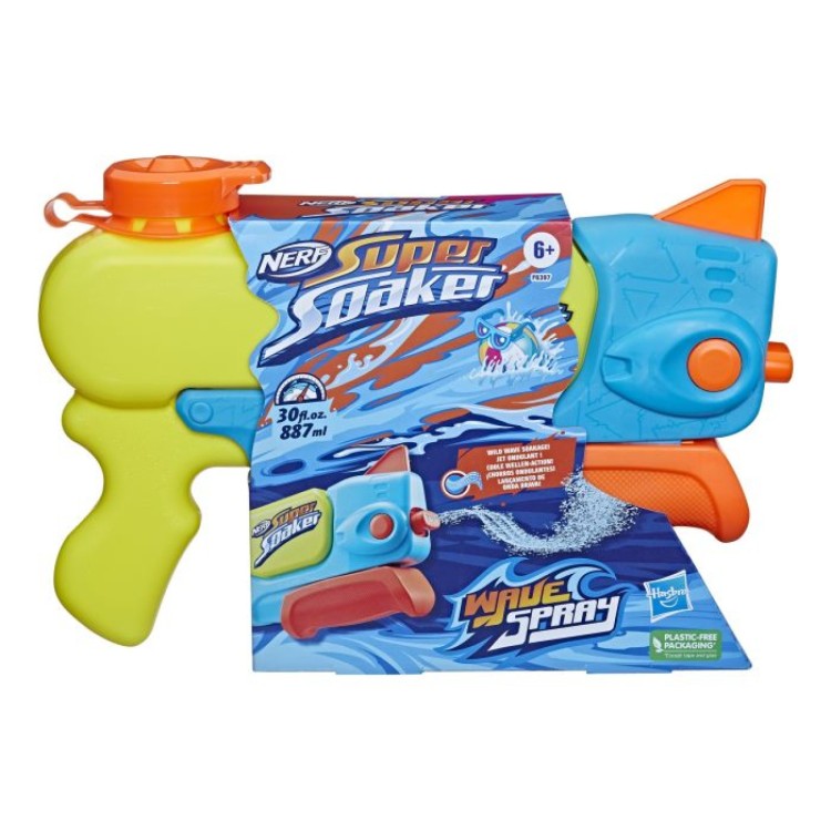 Nerf Super Soaker Wave Spray F6397