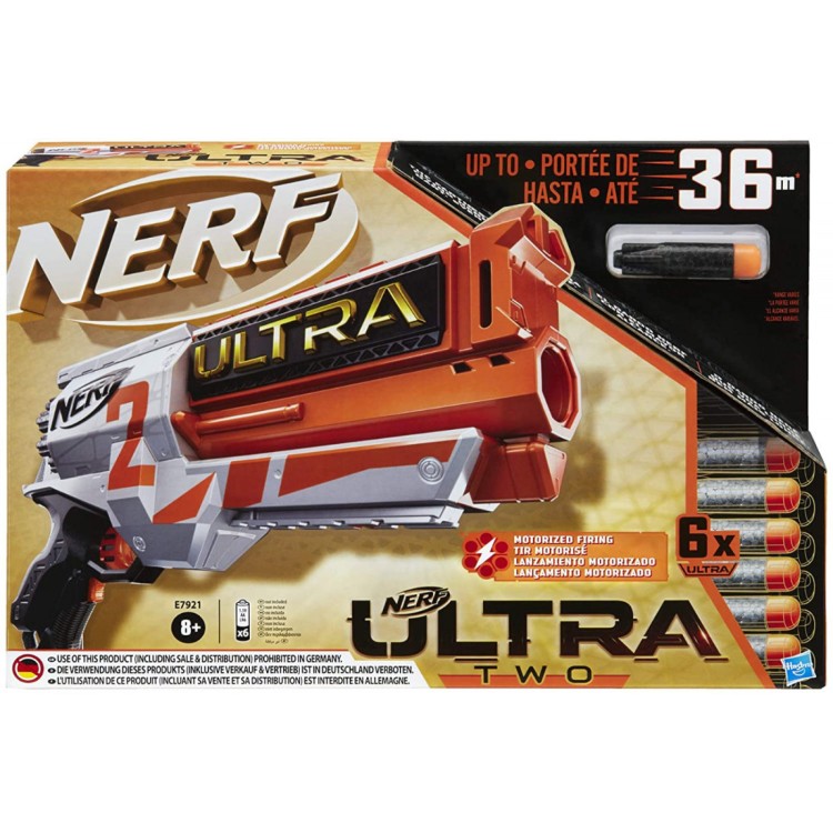 Hasbro Nerf Ultra Two motorized blaster