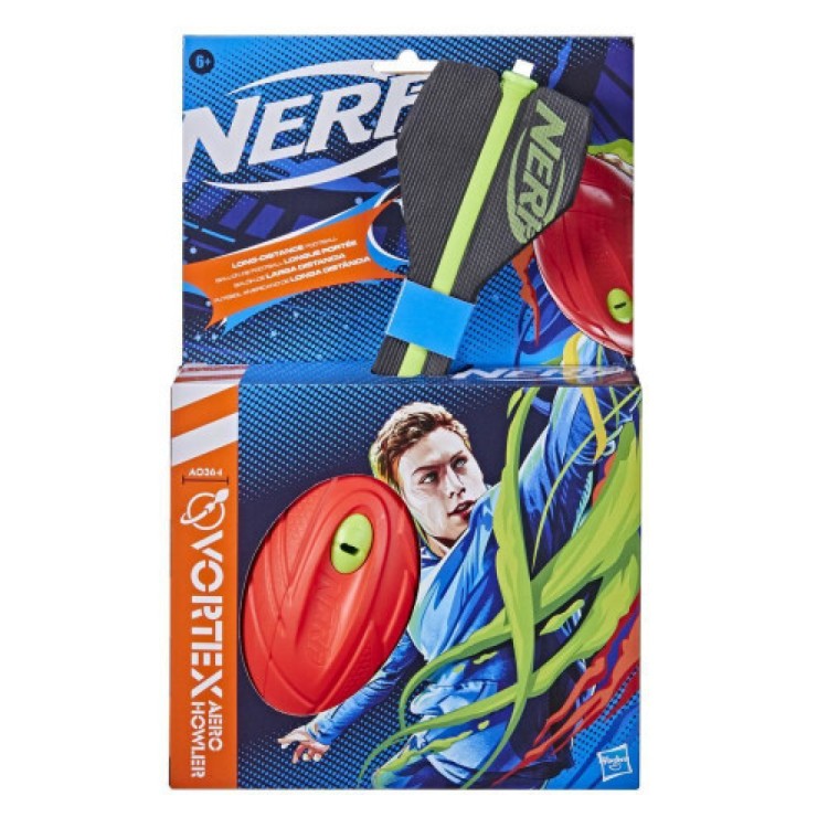 Nerf Vortex Aero Howler Red