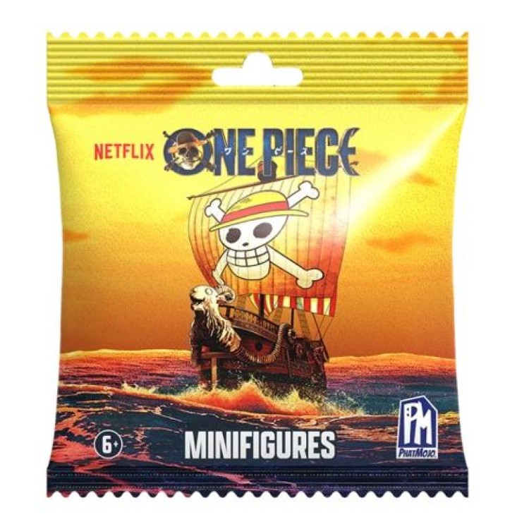Netflix One Piece Minifigures 6+ Blind Bag