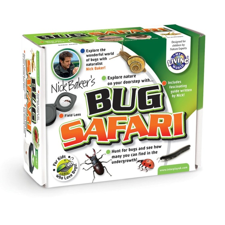 Nick Baker's Bug Safari DAMAGED BOX SALE