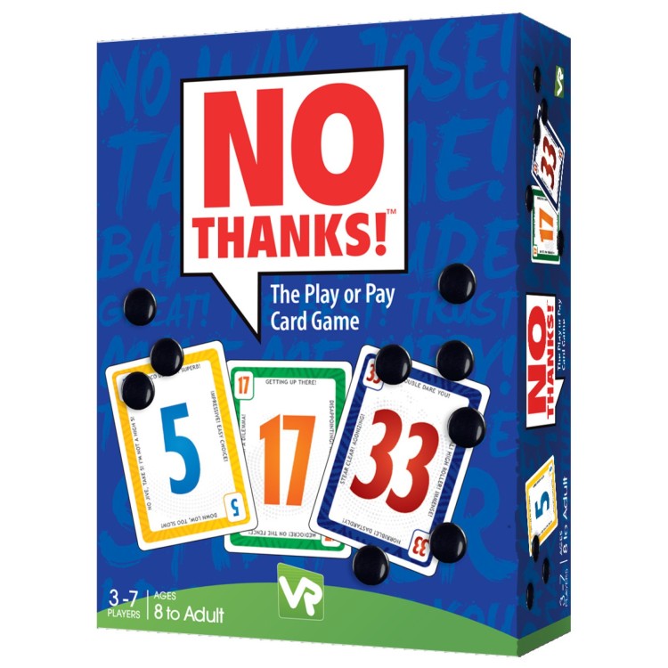 No Thanks! Game by Thorsten Gimmler