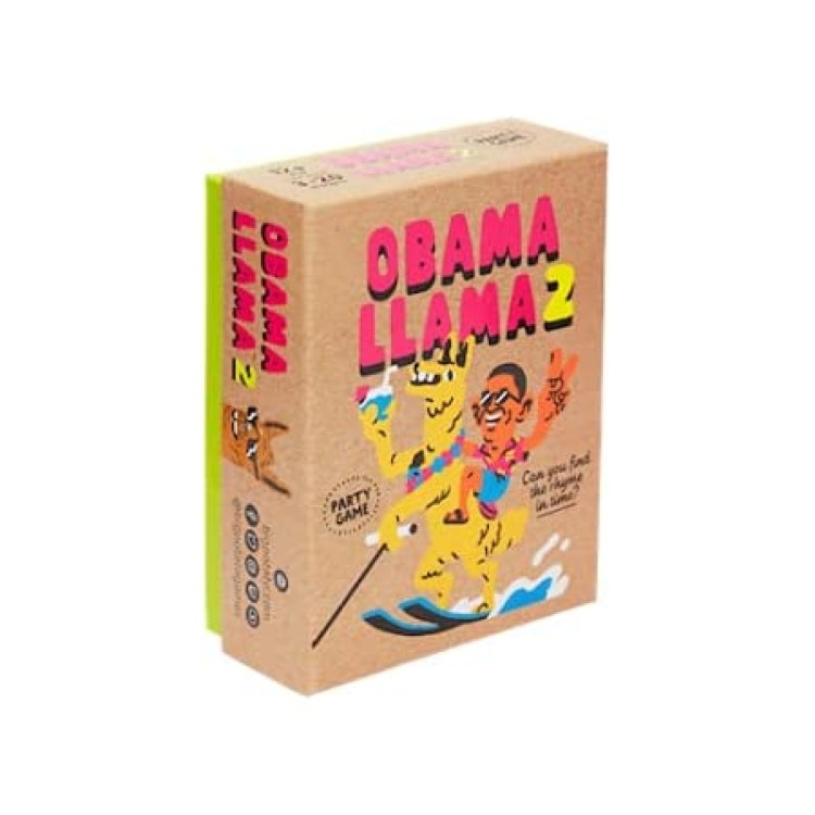 Big Potato Games - Obama Llama 2 Mini Edition