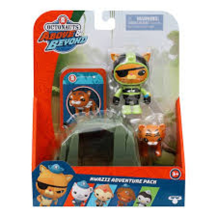Moose Octonauts Above & Beyond Kwazii Figure Adventure Pack