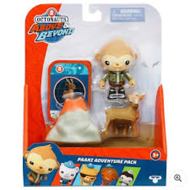 Moose Octonauts Above & Beyond Paani Figure Adventure Pack