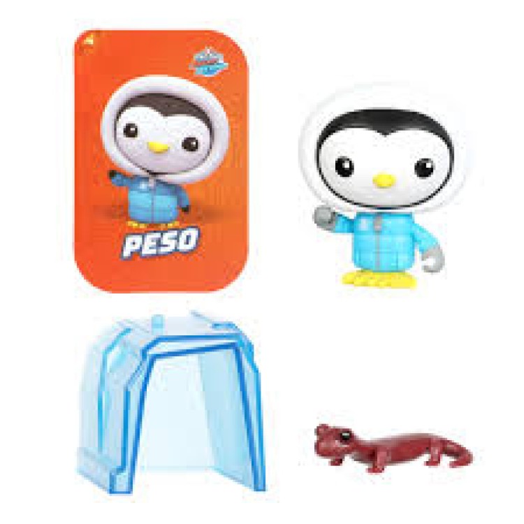 Moose Octonauts Above & Beyond Peso Figure Adventure Pack