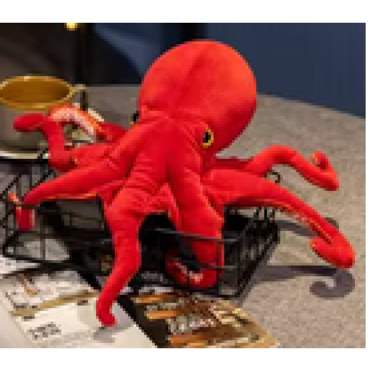 A1 Octopus Plush Extra Large
