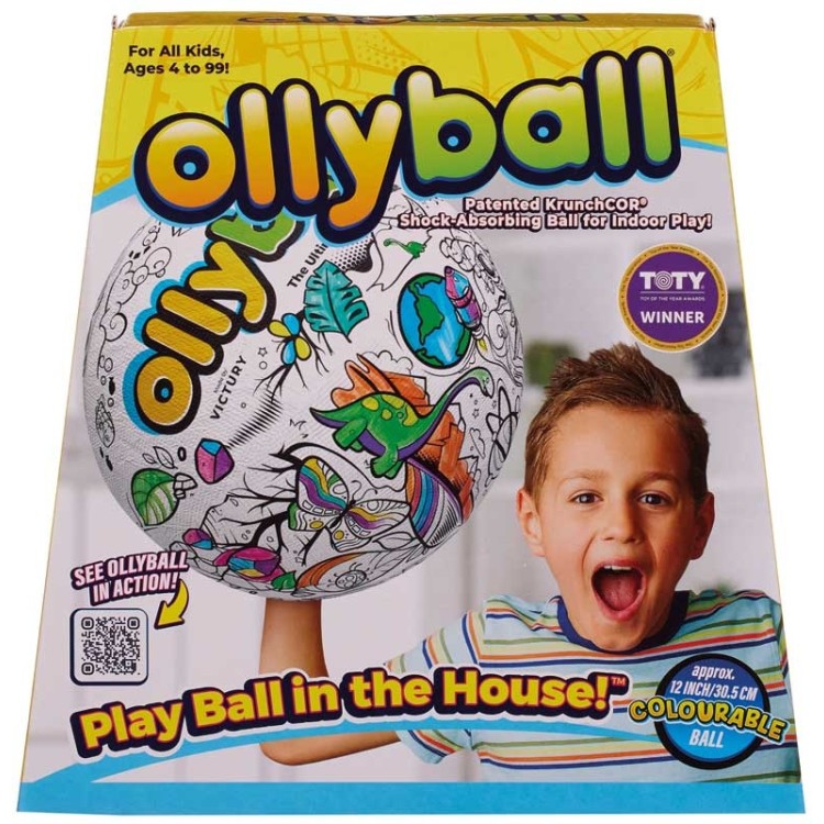 Ollyball - play ball in the house!