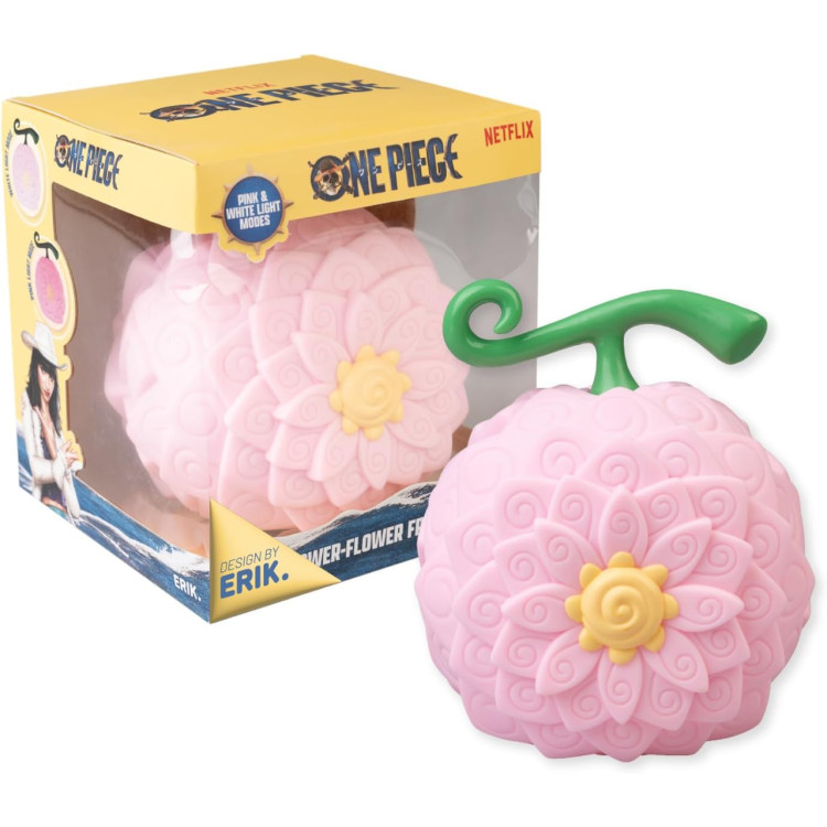 ONE PIECE NETFLIX Flower-Flower Fruit Lamp