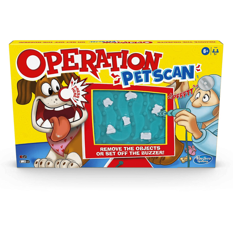 Hasbro Operation Pet Scan