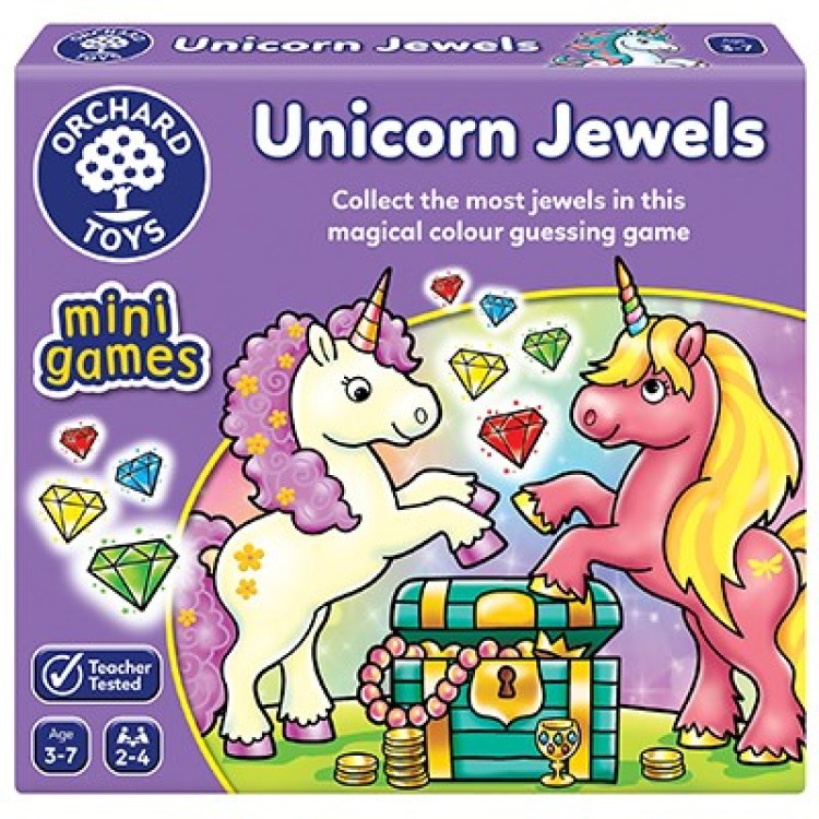 Orchard Toys Mini Games - Unicorn Jewels