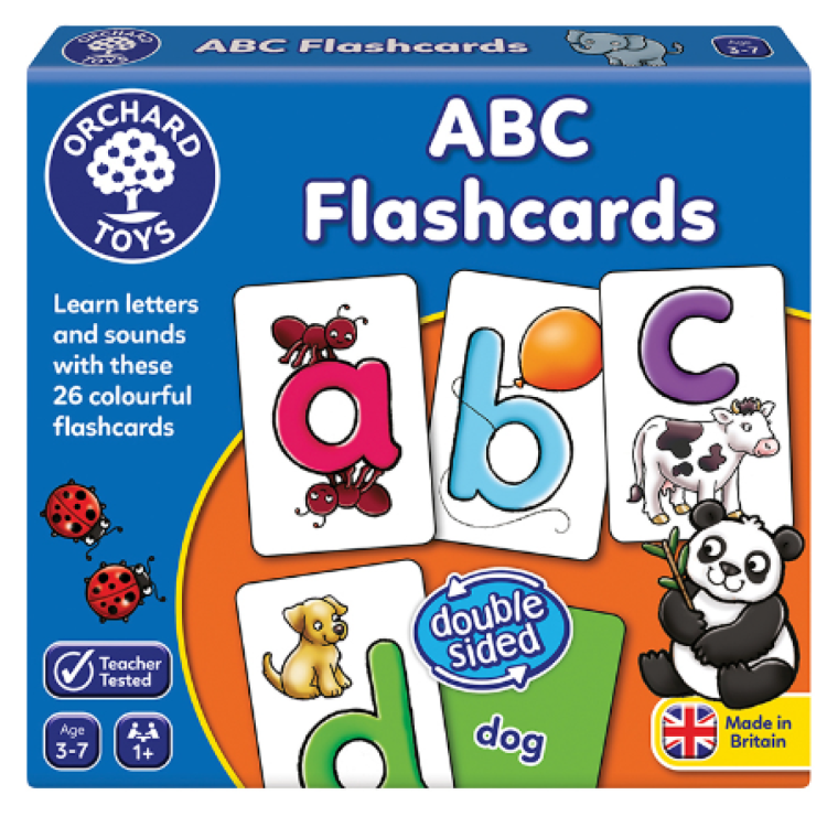 Orchard Toys ABC Flashcards