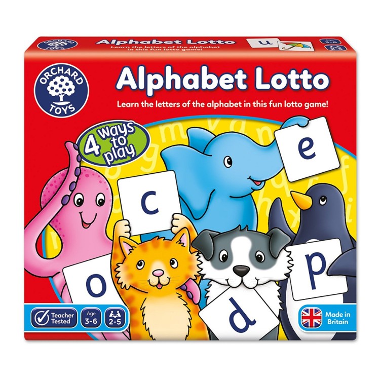 Orchard Toys Alphabet Lotto