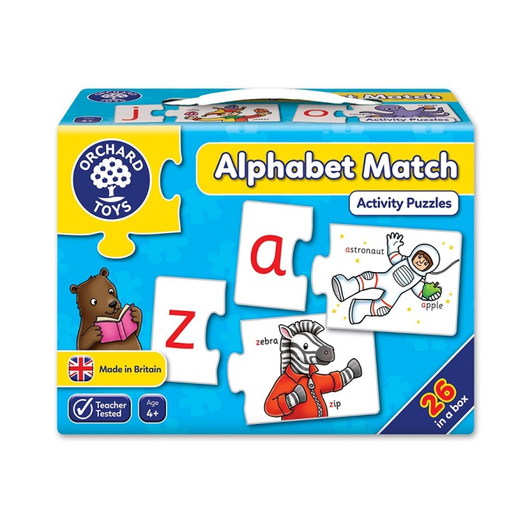 Orchard Toys Alphabet Match jigsaw puzzle