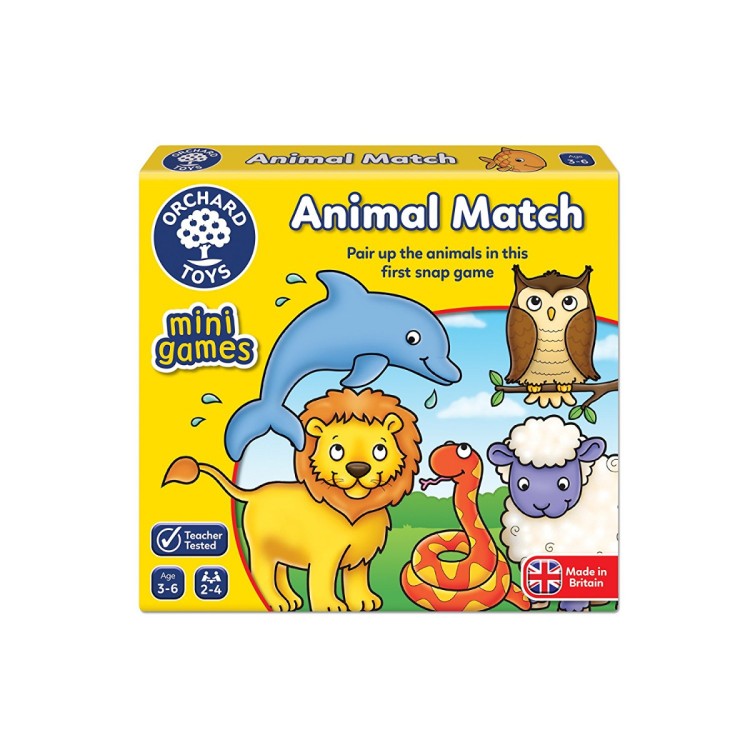 Orchard Toys Mini Games - Animal Match