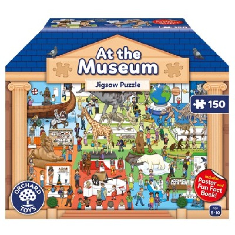 Orchard Toys At The Museum 150 Piece Puzzle