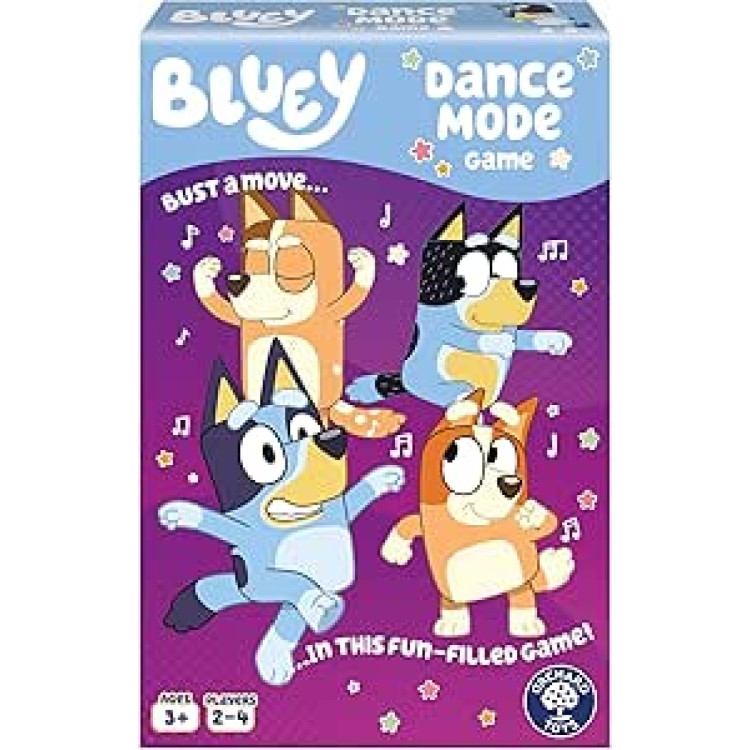 DAMAGED BOX SALE Orchard Toys Bluey Dance Mode Game