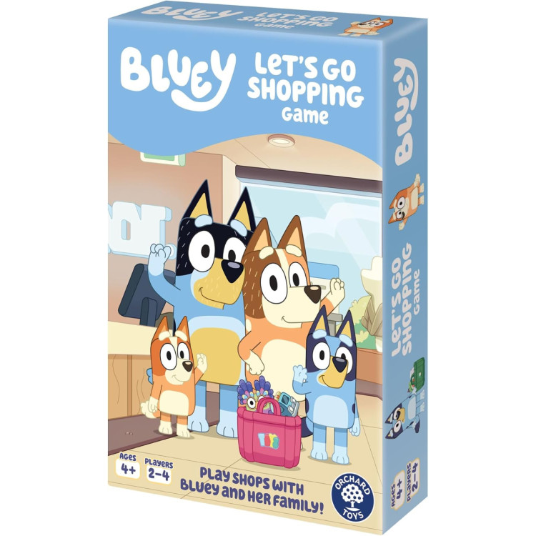 Orchard toys Bluey Let's Go Shopping game