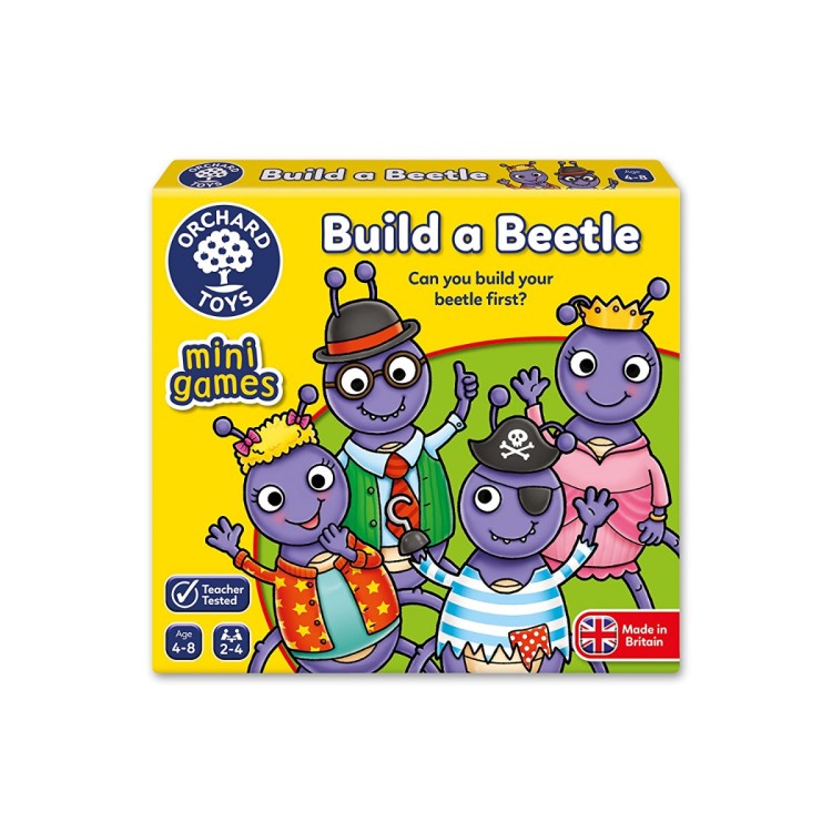 Orchard Toys Mini Games - Build a Beetle
