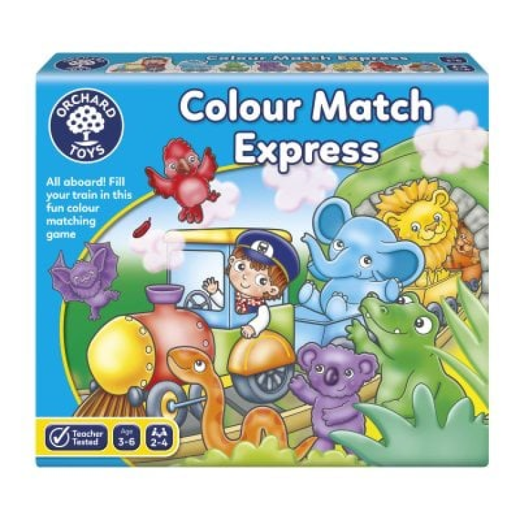 Orchard Toys Colour Match Express