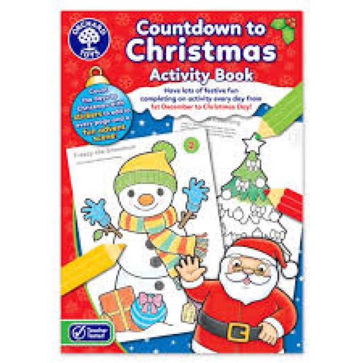 Orchard Toys Countdown to Christmas Activity Book
