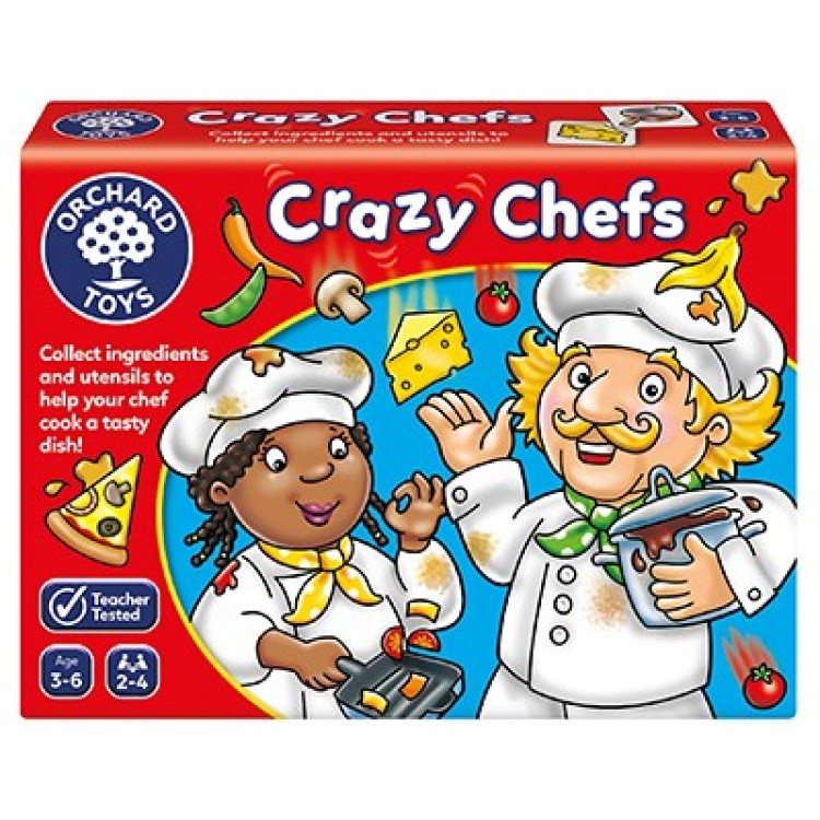 Orchard Toys Crazy Chefs game