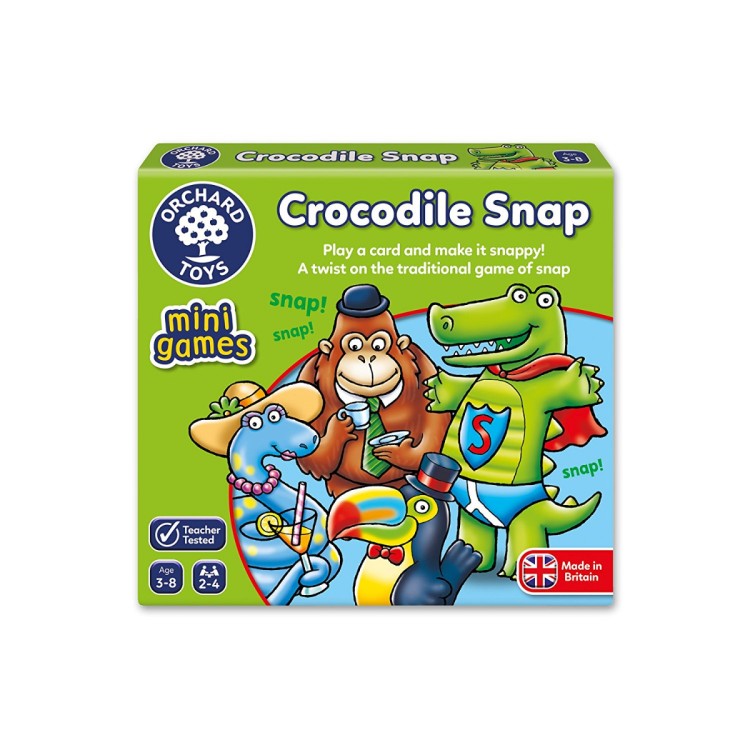 Orchard Toys Mini Games - Crocodile Snap