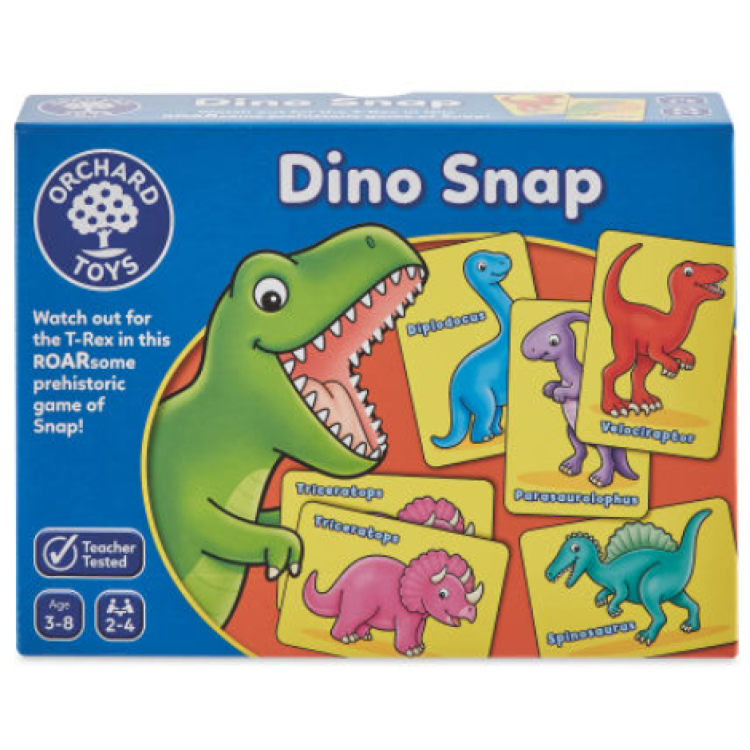 Orchard Toys Dino Snap game