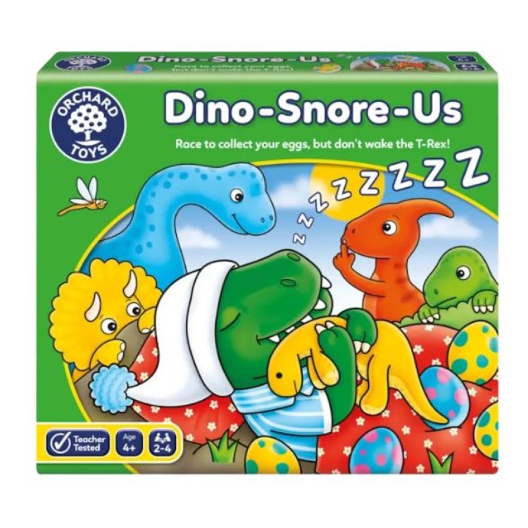 Orchard Toys Dino Snore Us 