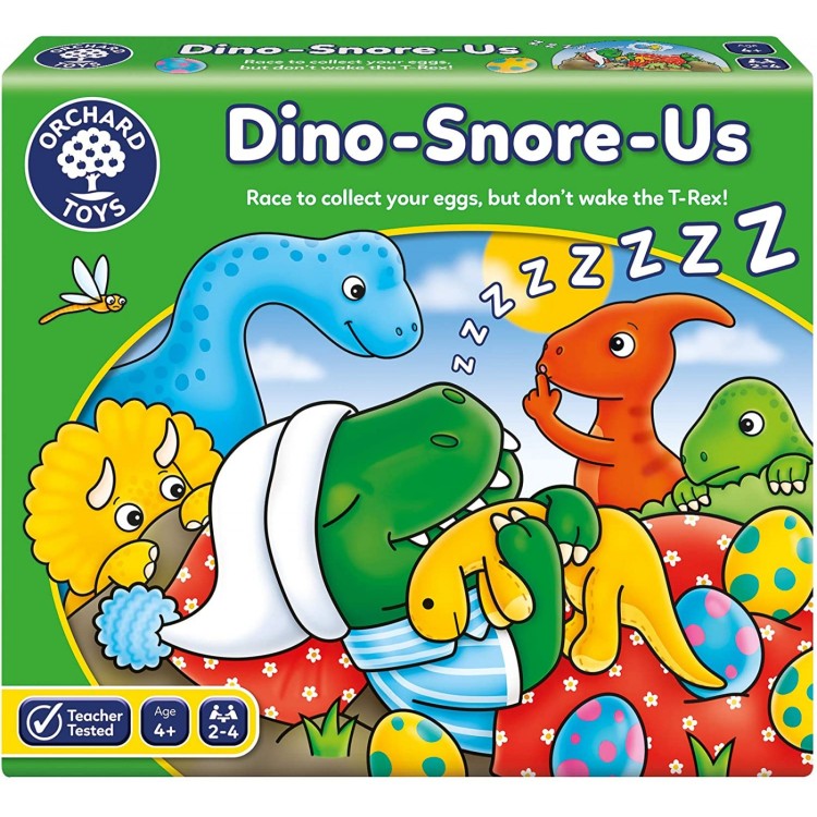 Orchard Toys Dino Snore Us DAMAGED BOX