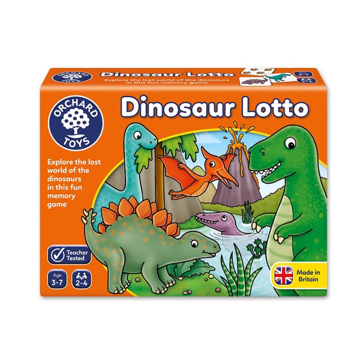 Orchard Toys Dinosaur Lotto