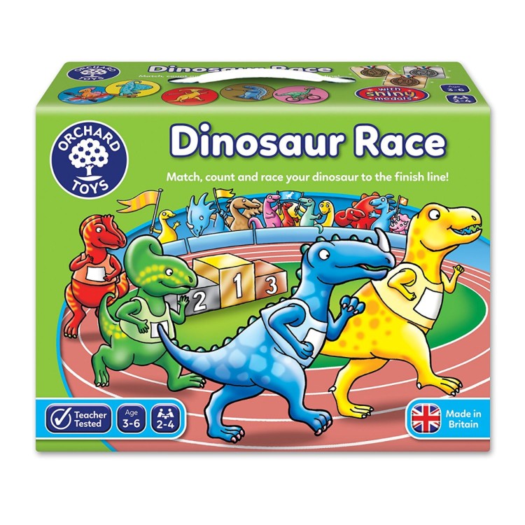 Orchard Toys Dinosaur Race Game