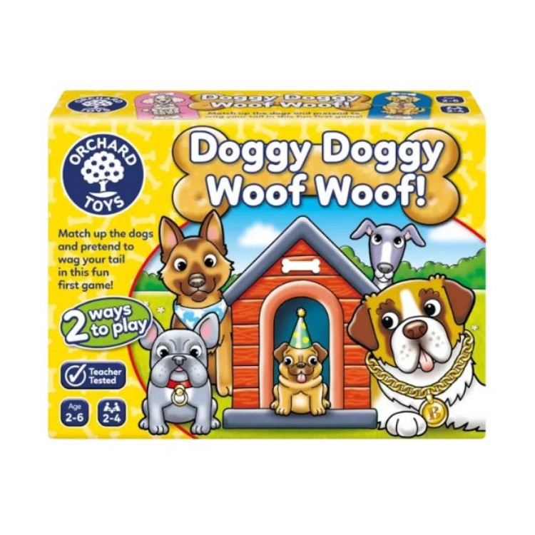 Orchard Toys Doggy Doggy Woof Woof! Game