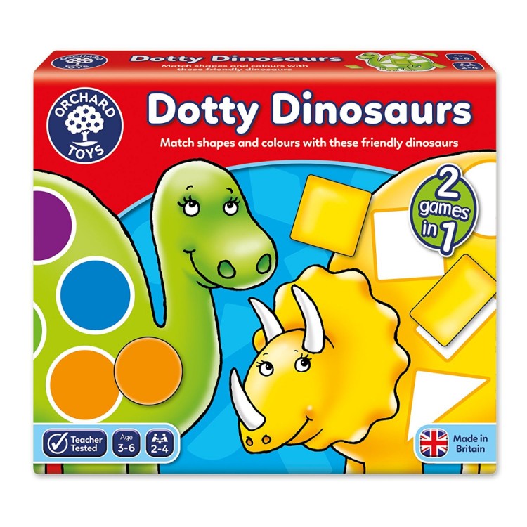 Orchard Toys Dotty Dinosaurs Game