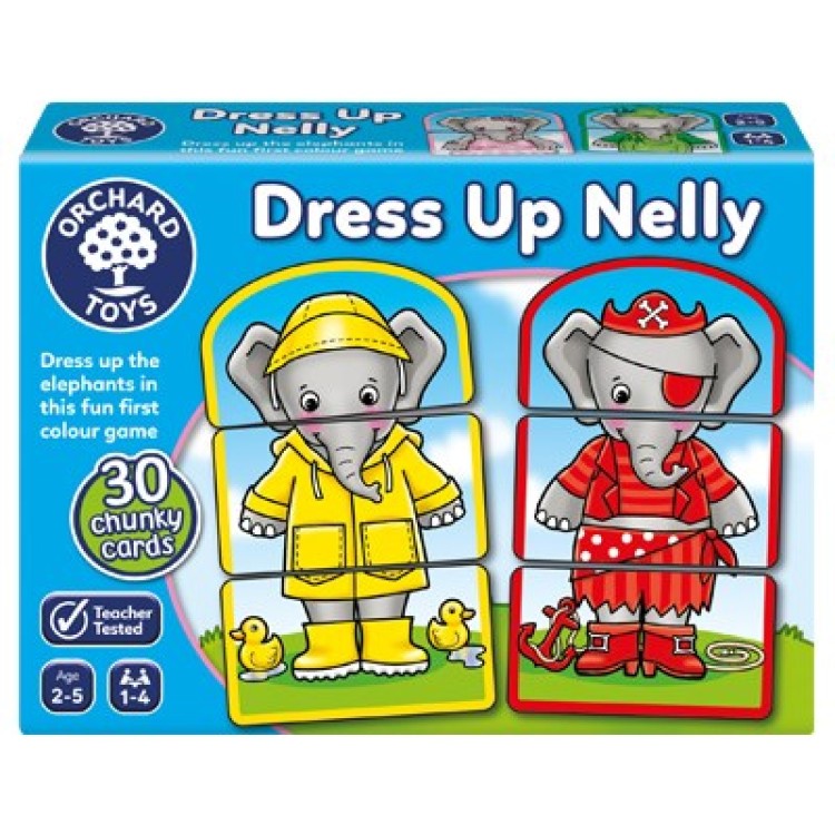 Orchard Toys Dress Up Nelly Ages 2-5