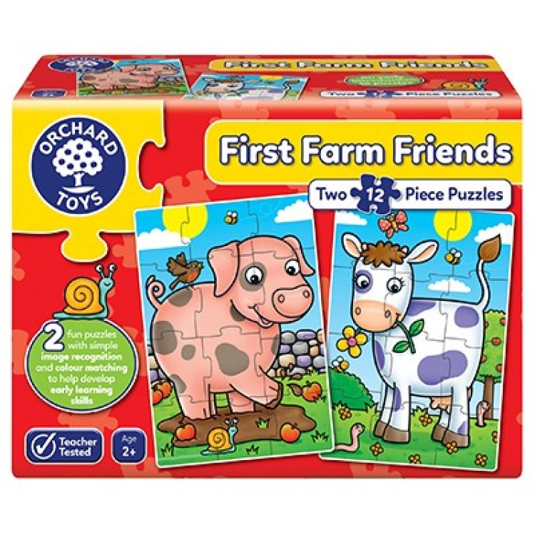 Orchard Toys First Farm Friends Puzzles