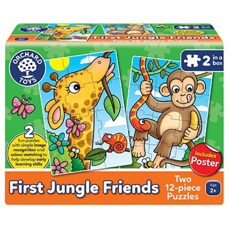 Orchard Toys First Jungle Friends Puzzles