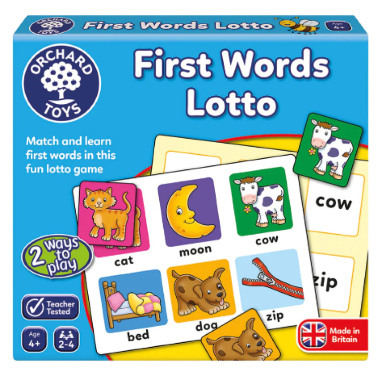 Orchard Toys First Words Lotto 