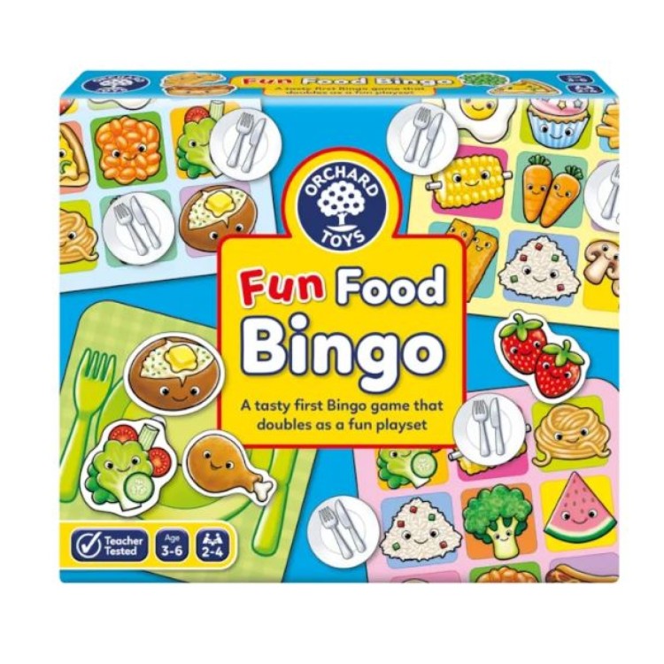 Orchard Toys Fun Food Bingo