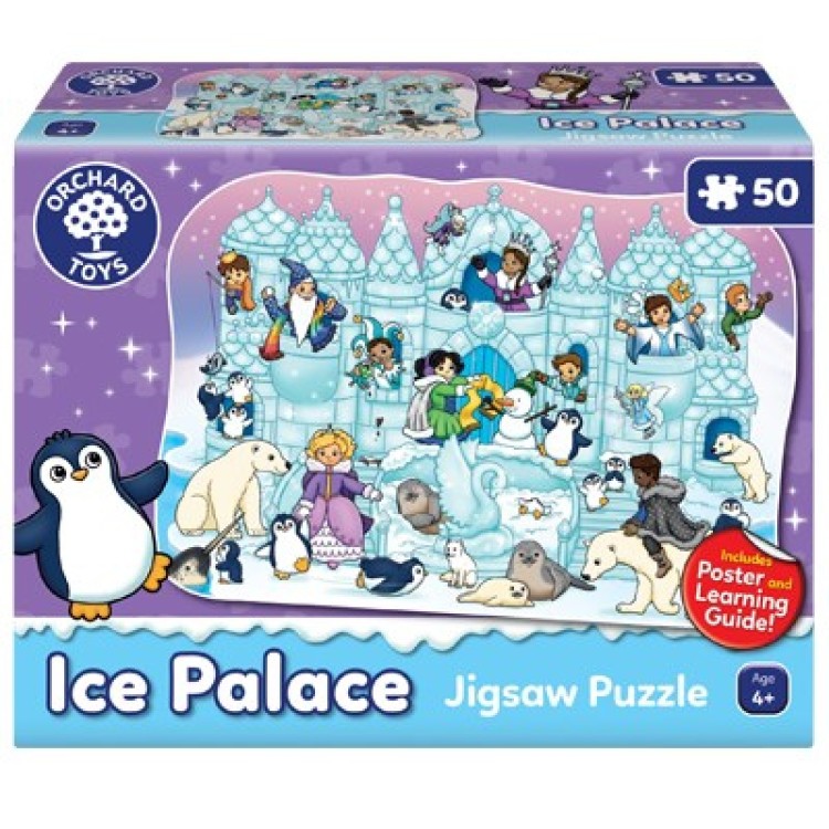 Orchard Toys Ice Palace 50pcs Puzzle 4+