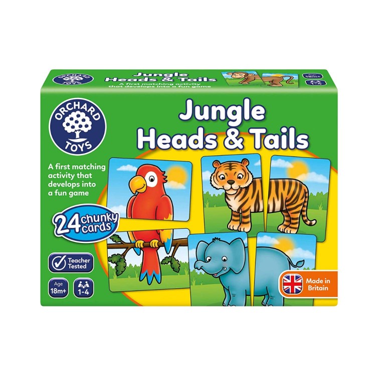 Orchard Toys Jungle Heads and Tails