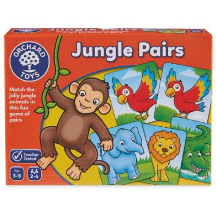 Orchard Toys Jungle Pairs game