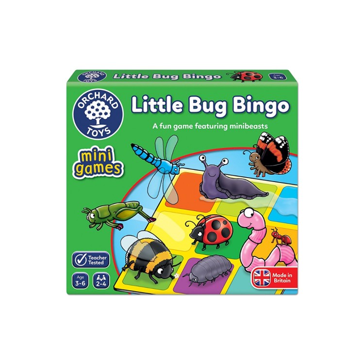 Orchard Toys Mini Games - Little Bug Bingo