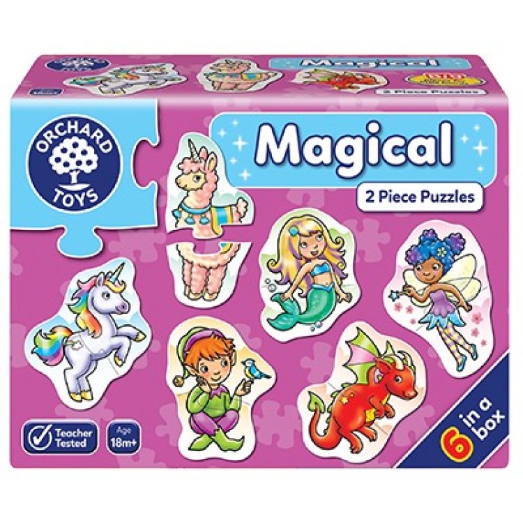 Orchard Toys Magical 2 Piece Puzzles