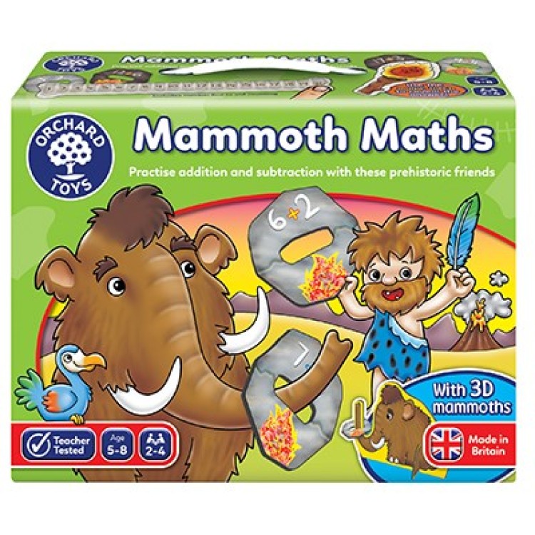 Orchard Toys Mammoth Maths game