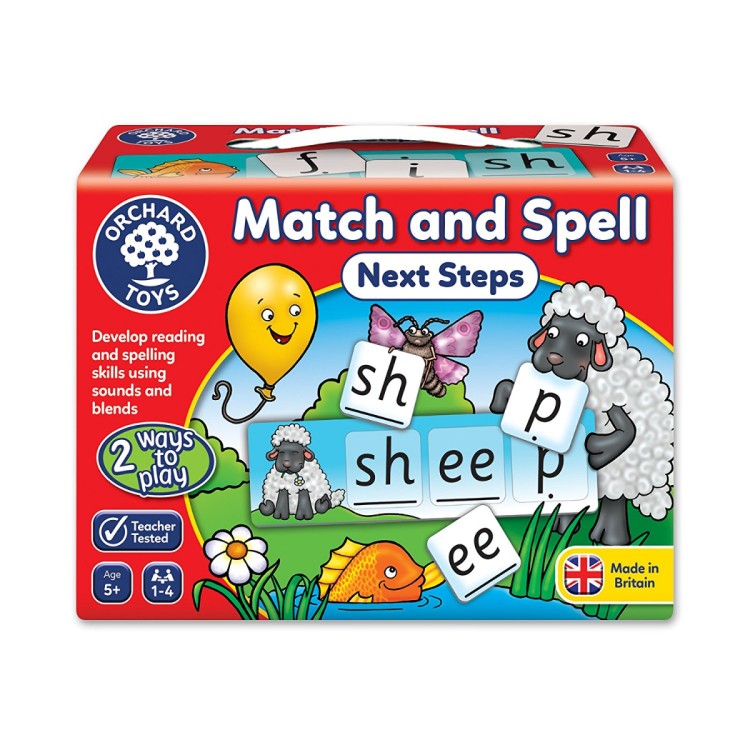 Orchard Toys Match and Spell Next Steps