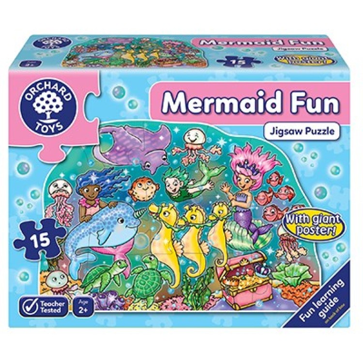 Orchard Toys Mermaid Fun puzzle