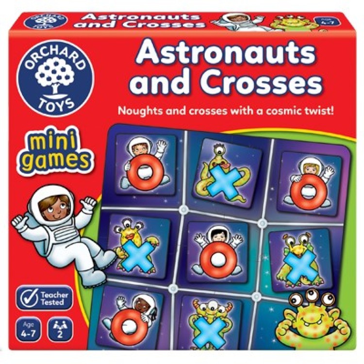 Orchard Toys Mini Games - Astronauts and Crosses
