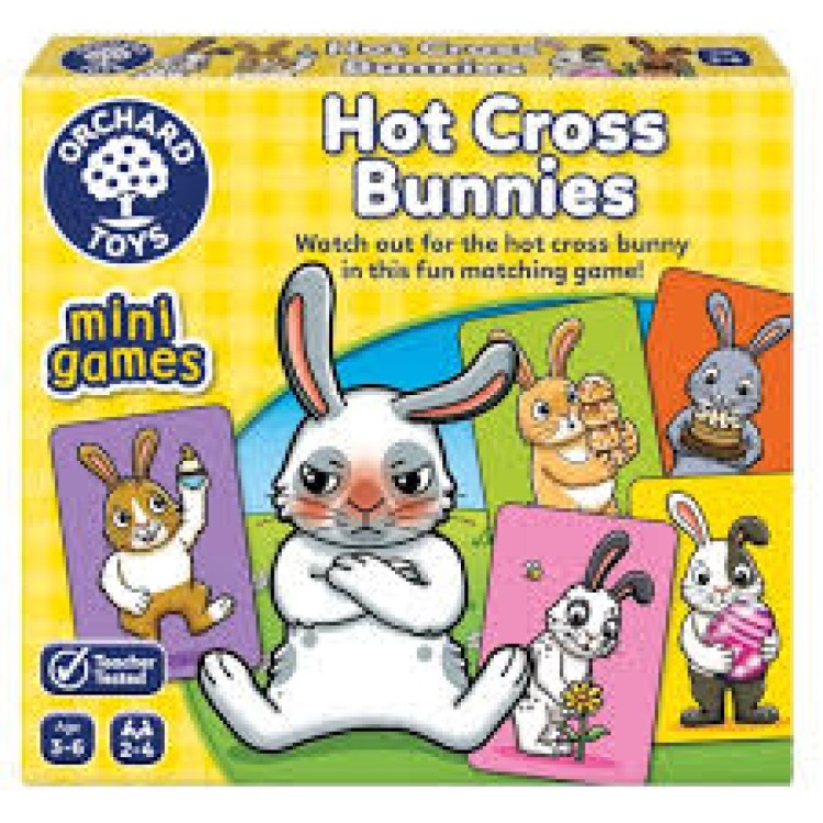 Orchard Toys Mini Games - Hot Cross Bunnies